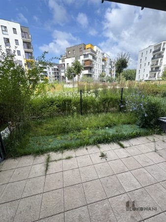Zapraszam do przestronnego 2-pokojowego mieszkania z dwoma ogródkami mieszkanie Warszawa, Białołęka, Marywilska