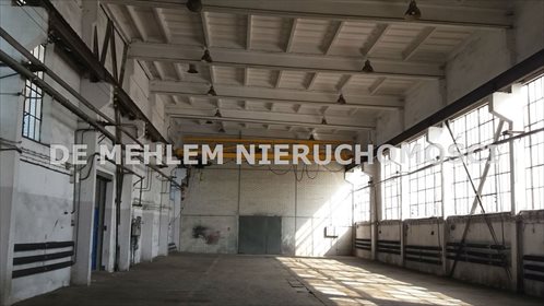 magazyn na wynajem 1226m2 magazyn Gliwice, Sośnica