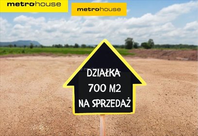 działka na sprzedaż 700m2 działka Piastów
