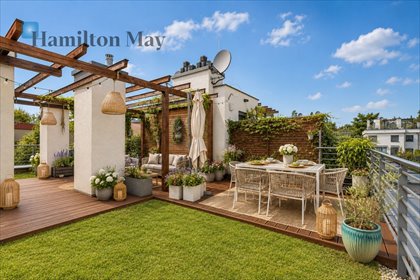 Na sprzedaż stylowe 81,5 m² z tarasem i garażem w Krakowie mieszkanie Kraków, Prądnik Biały, Witkowicka