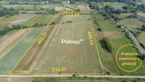 działka na sprzedaż 50400m2 działka Wilkowa