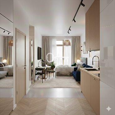 Inwestycyjny apartament w centrum Poznania - wysoki potencjał mieszkanie Poznań, Centrum, Podgórna