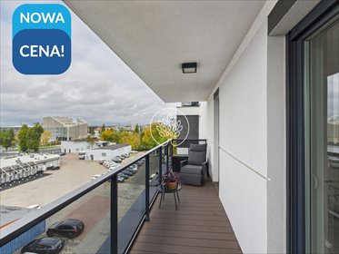 Nowoczesne 3-pokojowe mieszkanie z dużym balkonem i widokiem mieszkanie Bydgoszcz, Bielawy, Jana Karola Chodkiewicza