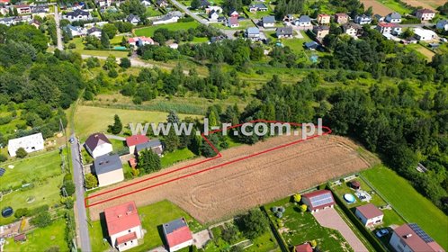 działka na sprzedaż 1838m2 działka Turza Śląska