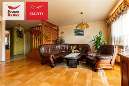 Przestronny segment z ogrodem w zielonej Dąbrowie dom Gdynia, Dąbrowa