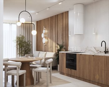 Nowoczesny 2-pokojowy apartament z loggią w Młyny Mogilska mieszkanie Kraków, Mogilska