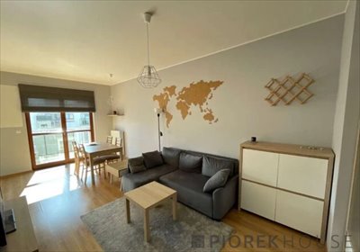 Wilanów, 2 pokoje, balkon, garaż, blisko sklepów mieszkanie Warszawa, Wilanów, al. Rzeczypospolitej
