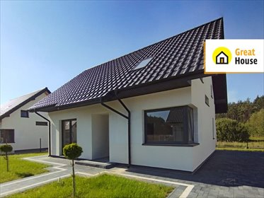 Nowoczesny dom 110 m² z ogrzewaniem podłogowym polecam dom Brzeziny