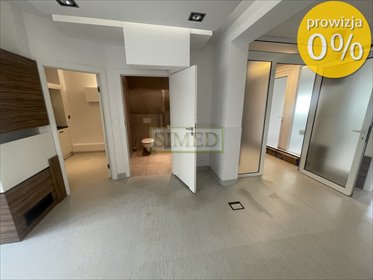 Nowoczesny lokal 135 m2 w Wilanowie – dyskretna lokalizacja lokal użytkowy Warszawa, Wilanów