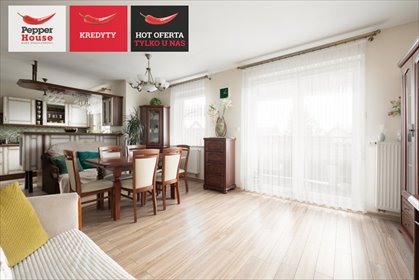Polecam przestronne 3-pokojowe mieszkanie 75 m² z dużym balkonem mieszkanie Juszkowo, Chabrowa