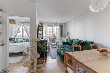 Przestronne 4-pokojowe mieszkanie z balkonem i garażem (86,43 m²) mieszkanie Ząbki, Powstańców