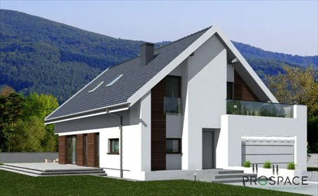 Dom z rozpoczętą budową na 15-arowej działce Zabór - 204 m² dom Zabór, Polna