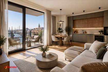 mieszkanie na sprzedaż 64m2 mieszkanie Gdańsk, Śródmieście, Stępkarska