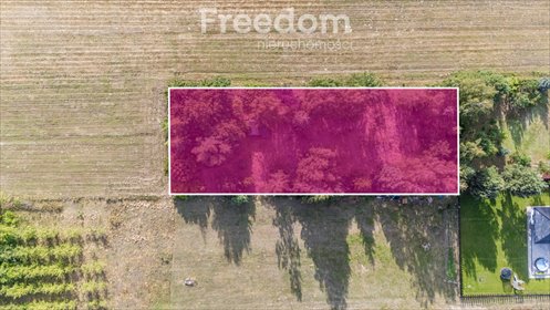 działka na sprzedaż 2500m2 działka Buczynów