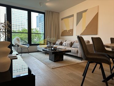 Na wynajem nowoczesne 85 m² w centrum Warszawy mieszkanie Warszawa, Wola, Grzybowska