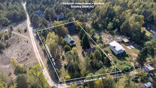 Dom 76 m² z możliwością własnej aranżacji polecam dom Iły, Na Ameryce