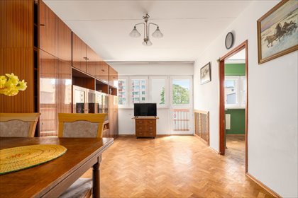 Na sprzedaż funkcjonalne mieszkanie 38,5 m² z balkonem w Warszawie mieszkanie Warszawa, Praga-Południe, Garwolińska