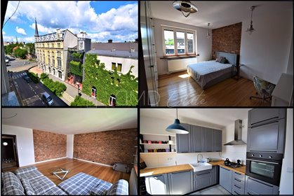 Przestronny loft 112 m² z pełnym wyposażeniem i parkingiem zapraszam mieszkanie Chorzów, Marii Konopnickiej
