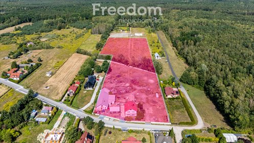 działka na sprzedaż 26989m2 działka Nowy Prażmów