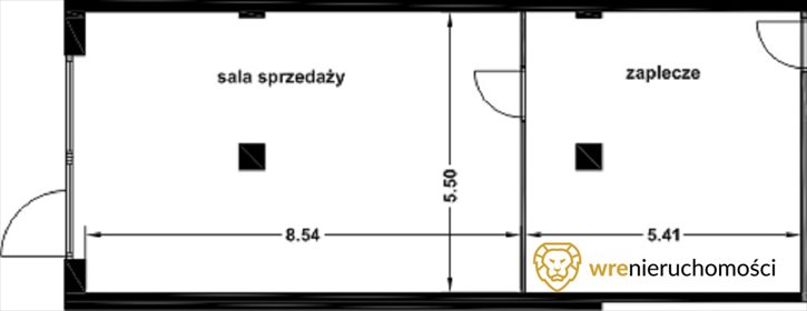 lokal użytkowy na sprzedaż 75m2 lokal użytkowy Wrocław, Szczepin, Legnicka