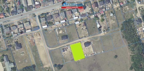 Działka budowlana 1350 m² w Zacharzynie – media na miejscu działka Zacharzyn, Zacharzyn