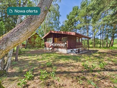 Sprzedam działkę rekreacyjną 800 m² z domkiem letniskowym w Arciechowie działka Arciechów, Jemiołuszki