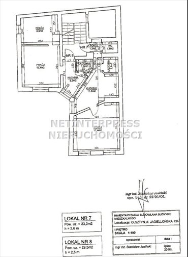 mieszkanie na sprzedaż 37m2 mieszkanie Olsztyn