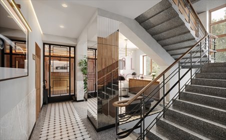 mieszkanie na sprzedaż 56m2 mieszkanie Warszawa, Mokotów, Stary Mokotów, Nieopodal Łazienek Królewskich/cisza/zieleń, odrestaurowana kamienica