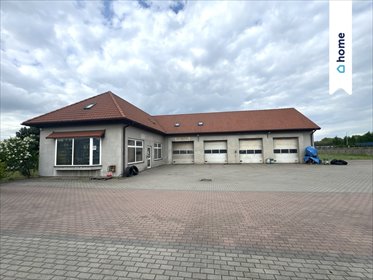 Warsztat 251 m² z sklepem i dużym parkingiem - polecam! lokal użytkowy Wólka
