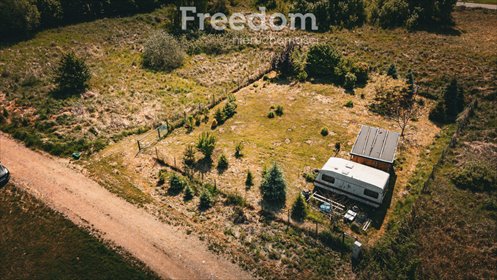 działka na sprzedaż 675m2 działka Laskowo, Przy Przystani