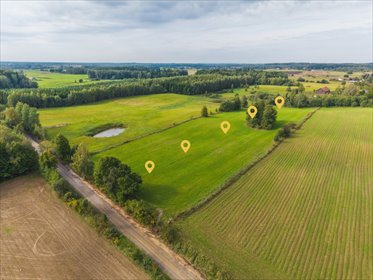 Działki rolne 3000 m² w Frączkach - inwestycja przyszłości działka Frączki