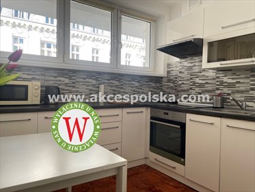 mieszkanie na sprzedaż 50m2 mieszkanie Warszawa, Śródmieście, Centrum, Nowogrodzka