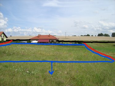 działka na sprzedaż 1000m2 działka Parsecko, Gmina Szczecinek