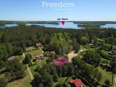działka na sprzedaż 502m2 działka Bogaczewo