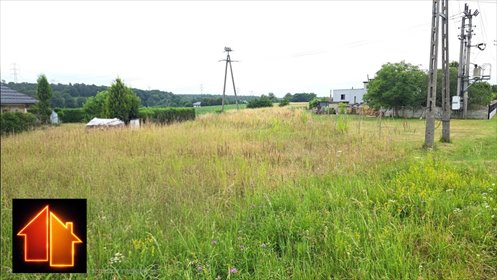 działka na sprzedaż 1277m2 działka Lyski, Rybnicka