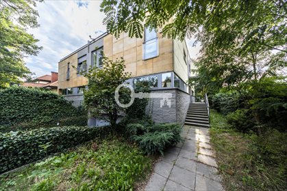 Nowoczesny dom z ogrodem i biurem w Konstancinie dom Konstancin-Jeziorna, Klarysew