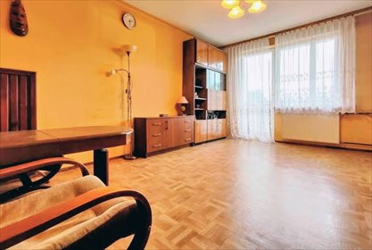 3-pokojowe mieszkanie z balkonem i komórką, blisko parków mieszkanie Kraków, Bieżanów-Prokocim, Okólna