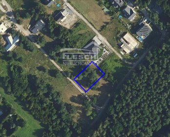 działka na sprzedaż 1038m2 działka Rusiec
