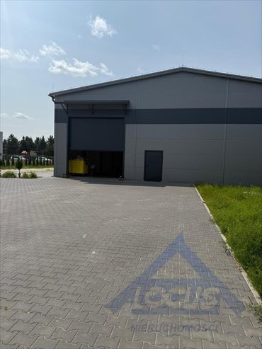 Zapraszam do wynajmu magazynu 700 m² z biurami, TIR, monitoring magazyn Dawidy Bankowe