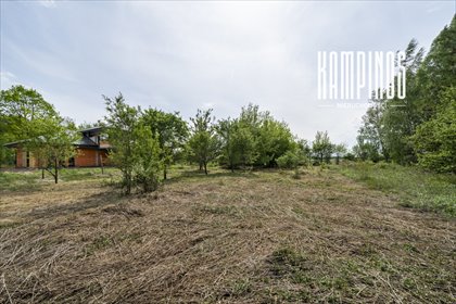 Do sprzedania działka 775 m² z mediami i widokiem w Zielonkach-Wsi działka Zielonki-Wieś