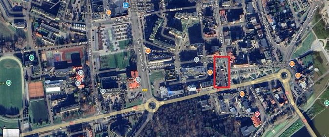 działka na sprzedaż 1524m2 działka Wyszków, Tadeusza Kościuszki