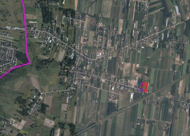 działka na sprzedaż 800m2 działka Siedlce, Stok Lacki, Pałacowa