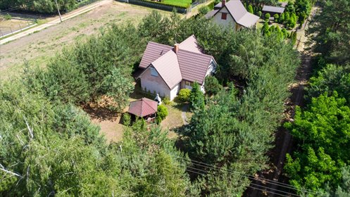 Polecam dom rekreacyjny 110 m² z prywatnym pomostem nad jeziorem dom Urszulewo