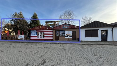 Lokal gastronomiczny 100 m² z ogródkiem i fotowoltaiką lokal użytkowy Kozienice, Ignacego Krasickiego