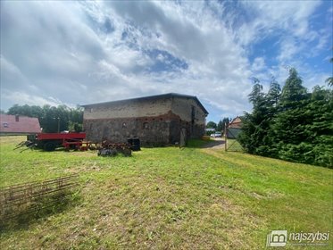 Działka budowlana z budynkiem, 2212 m², blisko Nowogardu działka Nowogard, obrzeża