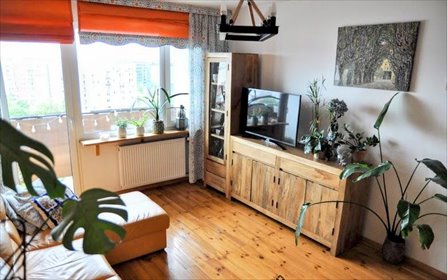Dwupokojowe mieszkanie z balkonem na Mokotowie, 44 m2 mieszkanie Warszawa, Mokotów, Ksawerów, Zygmunta Modzelewskiego