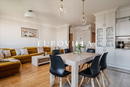 Apartament 94 m² - 4 pokoje, loggia, klimatyzacja mieszkanie Warszawa, Wilanów, Adama Branickiego