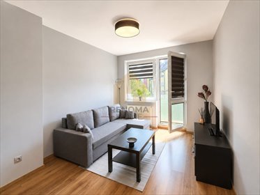 Do sprzedania nowoczesne 2-pokojowe mieszkanie 42 m² z pełnym wyposażeniem mieszkanie Wrocław, Fabryczna
