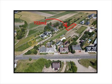 działka na sprzedaż 722m2 działka Kościan, Kurza Góra