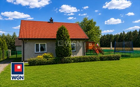 Sprzedam klimatyczne siedlisko 50 m² z dużą działką 4800 m² w Żerominie dom Żeromin, Żeromin